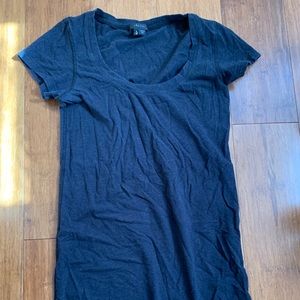 Dark grey theory t shirt